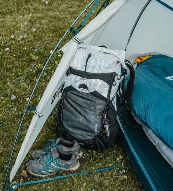 35 729 р. Палатка Naturehike Jims Gear Si 2-местная, алюминиевый каркас, сверхлегкая, белая  cnk2350ws011-sw2  с доставкой в г. Керчь. Увеличить фотографию 5