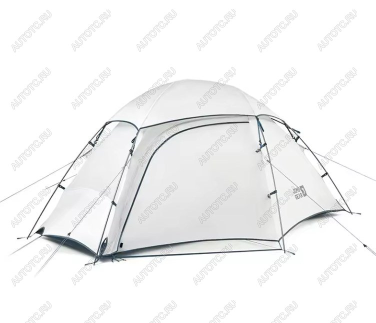 35 729 р. Палатка Naturehike Jims Gear Si 2-местная, алюминиевый каркас, сверхлегкая, белая  cnk2350ws011-sw2  с доставкой в г. Керчь