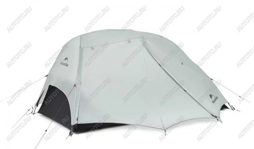 29 599 р. Палатка Naturehike Star River UL Si 2-местная, алюминиевый каркас, серая  cnk2450ws022-s2  с доставкой в г. Керчь