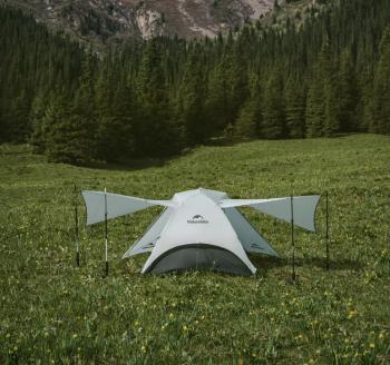 29 639 р. Палатка Naturehike Star River UL Si 2-местная, алюминиевый каркас, хаки  cnk2450ws022-a2  с доставкой в г. Керчь. Увеличить фотографию 4