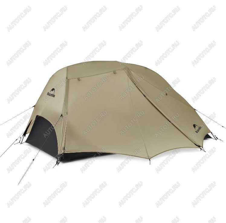 29 639 р. Палатка Naturehike Star River UL Si 2-местная, алюминиевый каркас, хаки  cnk2450ws022-a2  с доставкой в г. Керчь