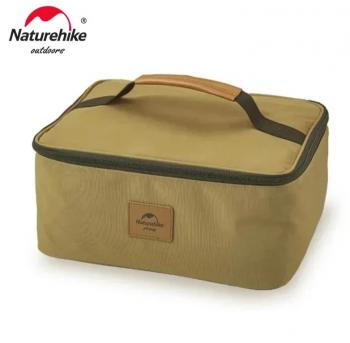 1 229 р. Сумка Naturehike для хранения газовой плиты, хаки  pnh22cj002-kh  с доставкой в г. Керчь. Увеличить фотографию 1