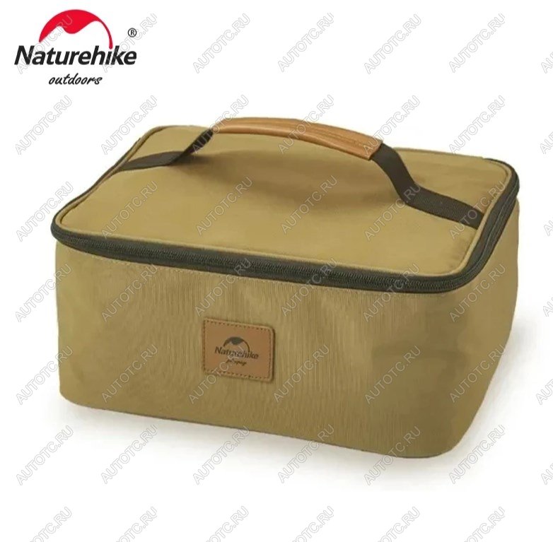 1 229 р. Сумка Naturehike для хранения газовой плиты, хаки  pnh22cj002-kh  с доставкой в г. Керчь