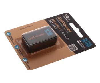 255 р. Батарейка KRONA 6LR61 9V блистер 1шт. Alkaline Ultra GOPOWER GOPOWER 00-00026400  с доставкой в г. Керчь. Увеличить фотографию 1