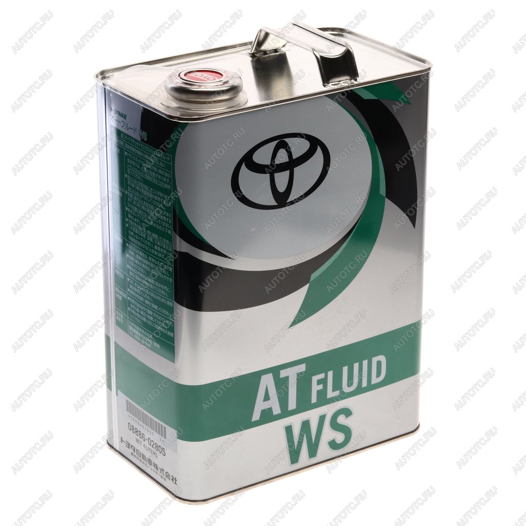 6 999 р. Масло трансмиссионное ATF для АКПП WS 4л (замена 08886-02305) TOYOTA TOYOTA 08886-02805  с доставкой в г. Керчь
