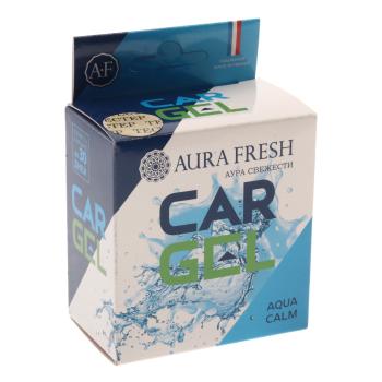 289 р. Ароматизатор под сиденье гелевый (Aqua Calm) 50г AURA FRESH AURA FRESH 23565  с доставкой в г. Керчь. Увеличить фотографию 3