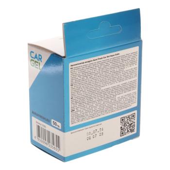 289 р. Ароматизатор под сиденье гелевый (Aqua Calm) 50г AURA FRESH AURA FRESH 23565  с доставкой в г. Керчь. Увеличить фотографию 4