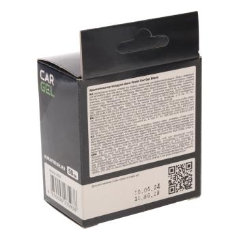 289 р. Ароматизатор под сиденье гелевый (Black) 50г AURA FRESH AURA FRESH 23593  с доставкой в г. Керчь. Увеличить фотографию 4