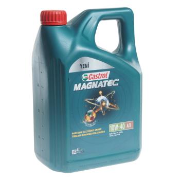 3 299 р. Масло моторное MAGNATEC A3B4 10W40 псинт.4л CASTROL CASTROL 15f128  с доставкой в г. Керчь. Увеличить фотографию 1