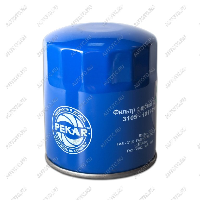 559 р. Фильтр масляный ГАЗ-3110,3302 (дв.ЗМЗ-406) PEKAR PEKAR 3105-1017010  с доставкой в г. Керчь