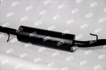 2 799 р. Глушитель основной прямоточный AES СПОРТ Лада Приора 2171 универсал дорестайлинг  (2008-2014)  с доставкой в г. Керчь. Увеличить фотографию 3