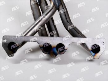 3 299 р. Выпускной коллектор (4-2-1, 8v, на ушастом фланце) AES Лада Калина 2194 универсал (2014-2018)  с доставкой в г. Керчь. Увеличить фотографию 4