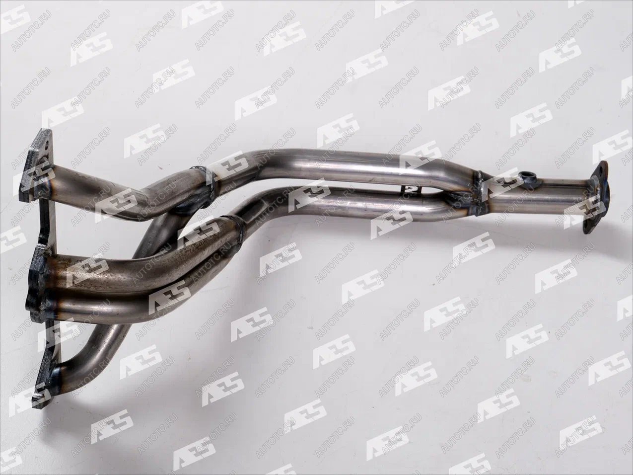3 299 р. Выпускной коллектор (4-2-1, 8v, на ушастом фланце) AES Лада Калина 2194 универсал (2014-2018)  с доставкой в г. Керчь