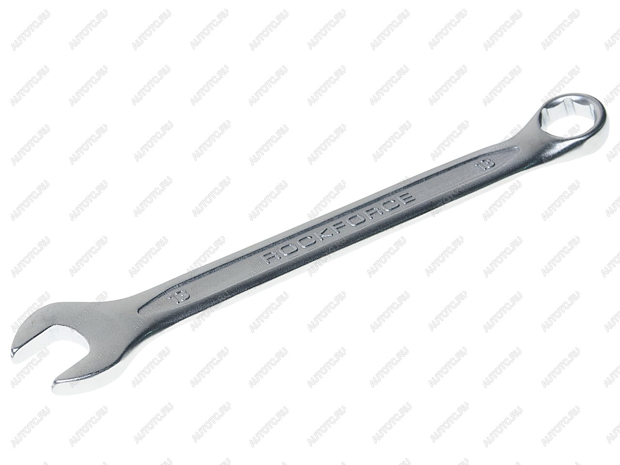 128 р. Ключ комбинированный 13х13мм шестигранный ROCKFORCE ROCKFORCE rf-75513h  с доставкой в г. Керчь