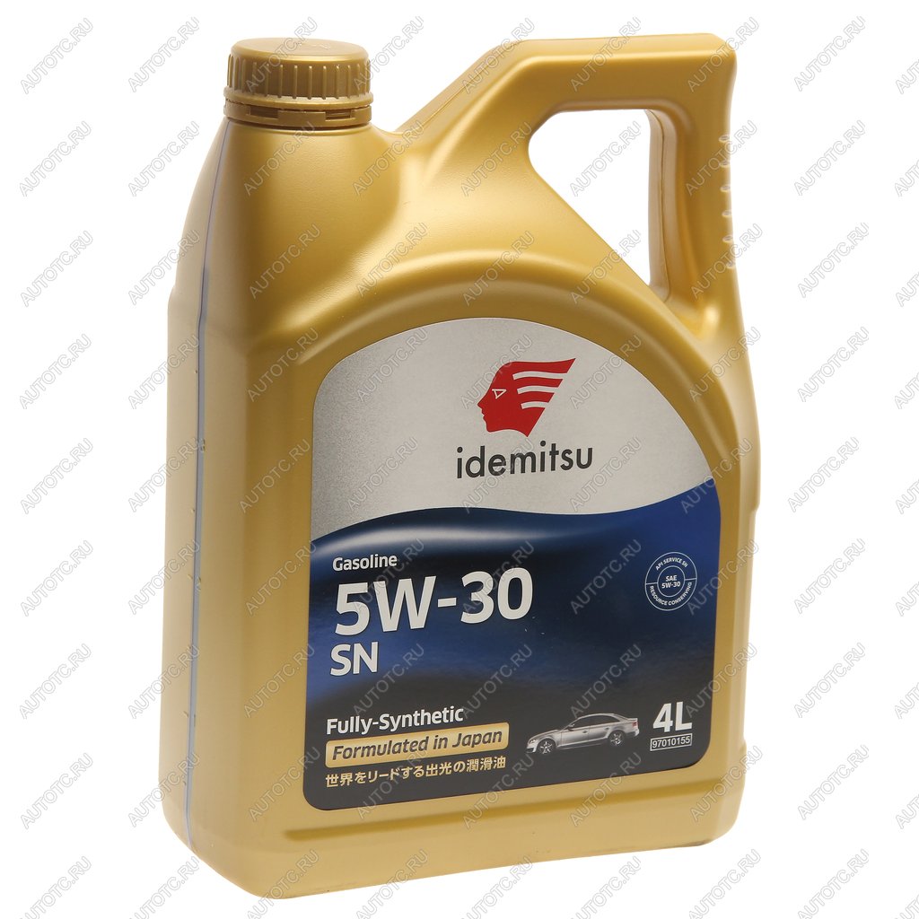 4 599 р. Масло моторное FULLY-SYNTHETIC 5W30 синт.4л IDEMITSU IDEMITSU 30011332-746  с доставкой в г. Керчь