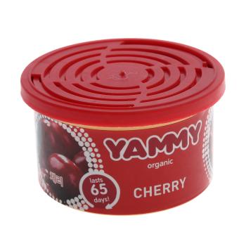 369 р. Ароматизатор на панель приборов (вишня) 55г Organic YAMMY YAMMY d021  с доставкой в г. Керчь. Увеличить фотографию 1