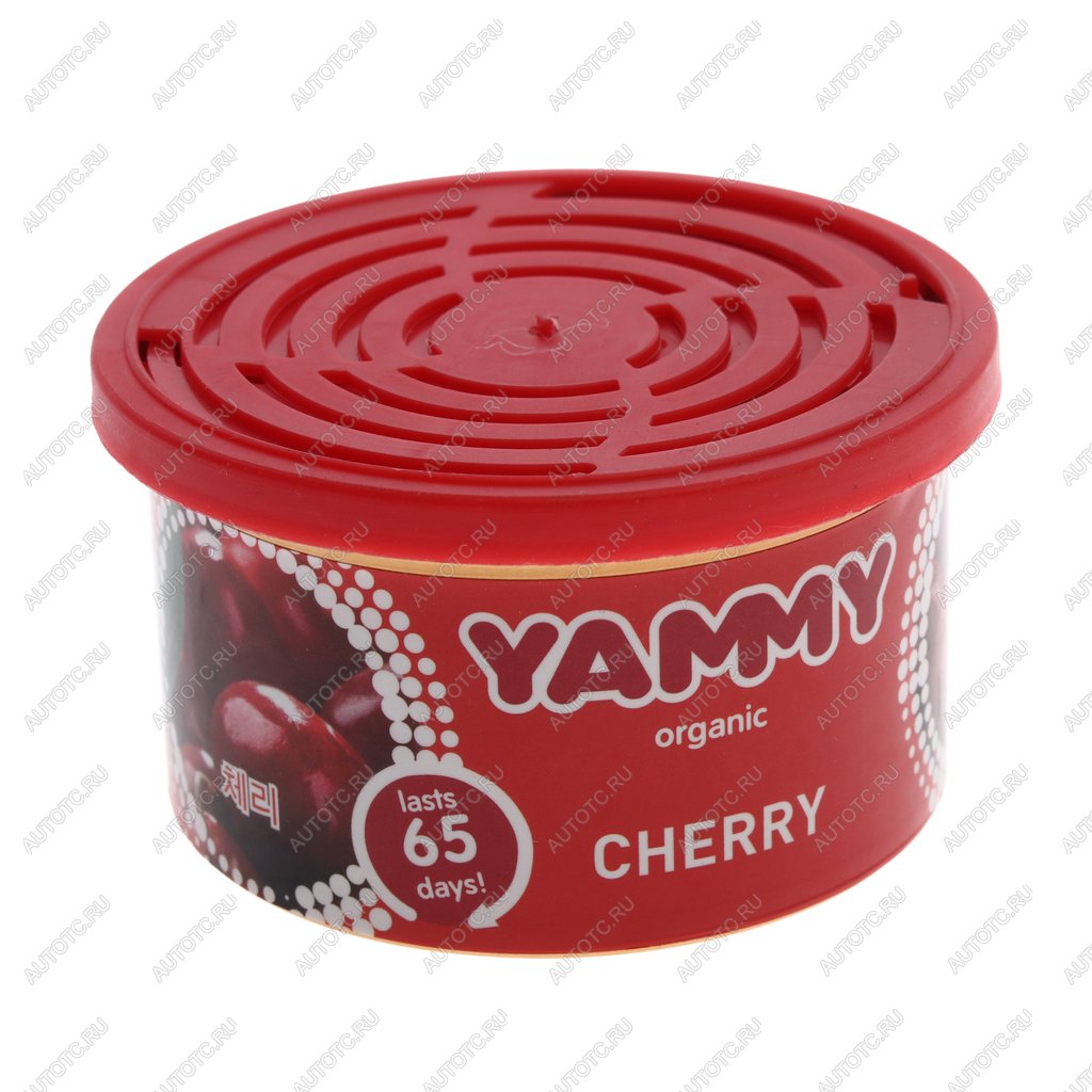 369 р. Ароматизатор на панель приборов (вишня) 55г Organic YAMMY YAMMY d021  с доставкой в г. Керчь