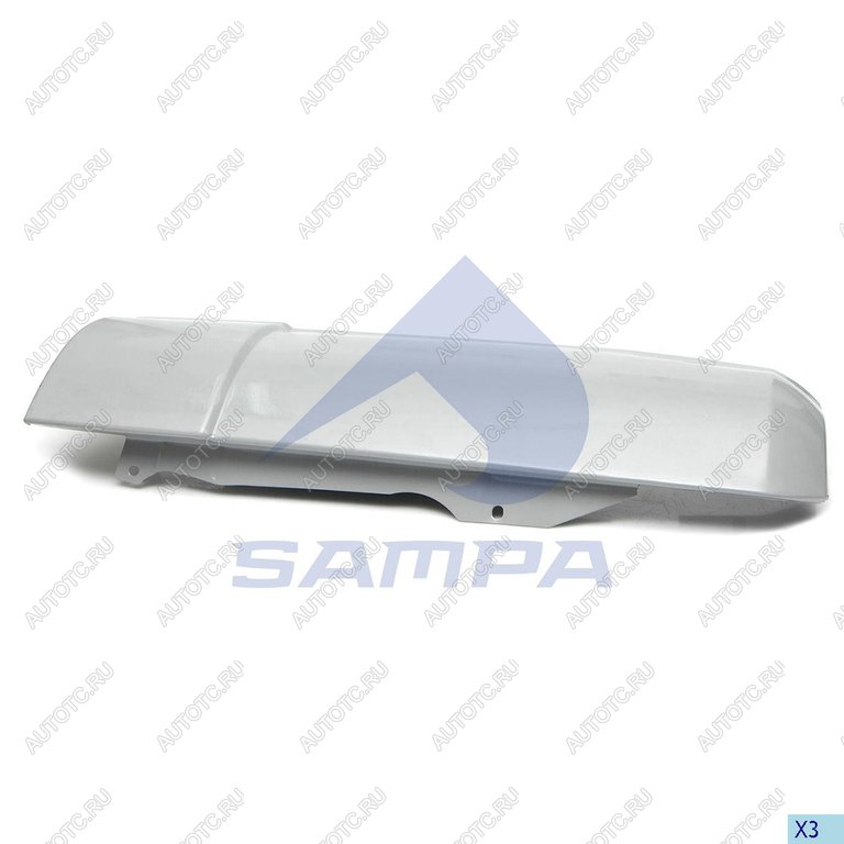 1 549 р. Дефлектор MAN кабины левый SAMPA SAMPA 18200148  с доставкой в г. Керчь