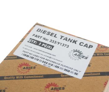 799 р. Крышка бака топливного JCB 3CX,4CX (замок,2 ключа) ARIES ARIES 333y1373  с доставкой в г. Керчь. Увеличить фотографию 3