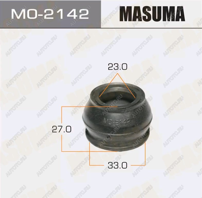 118 р. Пыльник ISUZU Bighorn опоры шаровой MASUMA MASUMA mo-2142  с доставкой в г. Керчь