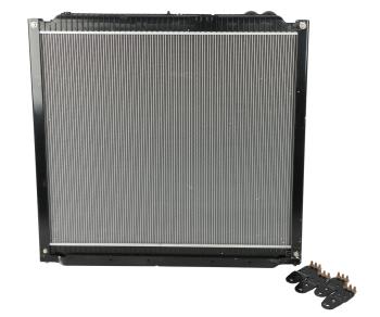 23 999 р. Радиатор SITRAK HOWO дв.MC11 охлаждения двигателя MOVELEX MOVELEX 752w061000081-mx  с доставкой в г. Керчь. Увеличить фотографию 2
