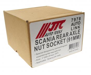 14 249 р. Головка ступичная 91мм для заднего моста (SCANIA) JTC JTC TOOLS CO., LTD jtc-7978  с доставкой в г. Керчь. Увеличить фотографию 3