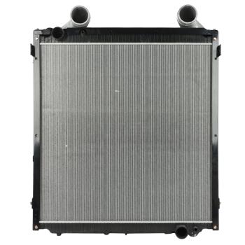 71 199 р. Радиатор SITRAK HOWO охлаждения ДВС в сборе с интеркуллером MOVELEX MOVELEX 712w061000065-mx  с доставкой в г. Керчь. Увеличить фотографию 2