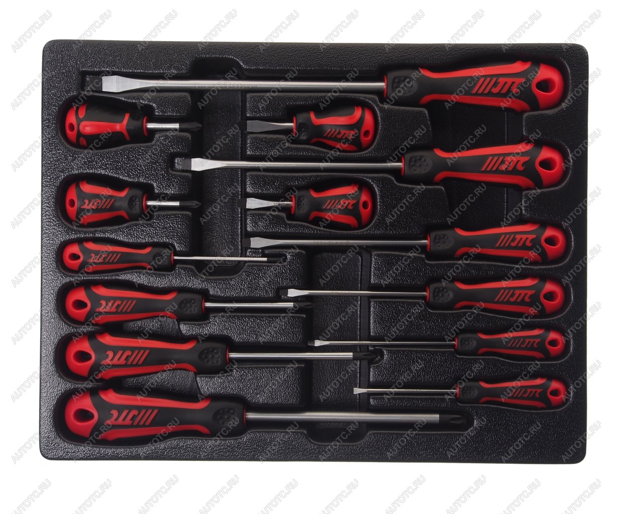 6 499 р. Набор отверток 14 предметов JTC JTC TOOLS CO., LTD jtc-7690  с доставкой в г. Керчь