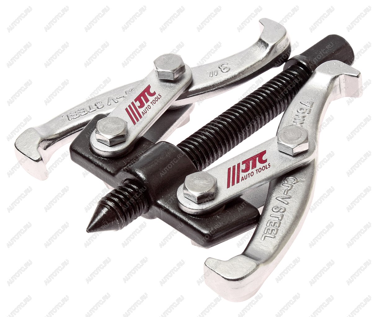 1 969 р. Съемник подшипников 2-х лапый 40-76мм 3 JTC JTC TOOLS CO., LTD jtc-35133  с доставкой в г. Керчь