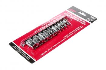 1 979 р. Набор головок торцевых 14-38 TORX Е4-Е18 10 предметов JTC JTC TOOLS CO., LTD jtc-3901  с доставкой в г. Керчь. Увеличить фотографию 2