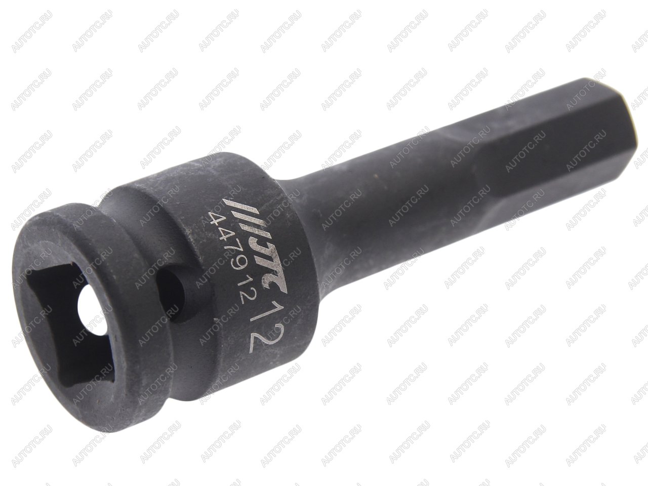 929 р. Бита-головка 12 HEX H12х78мм ударная JTC JTC TOOLS CO., LTD jtc-447912  с доставкой в г. Керчь