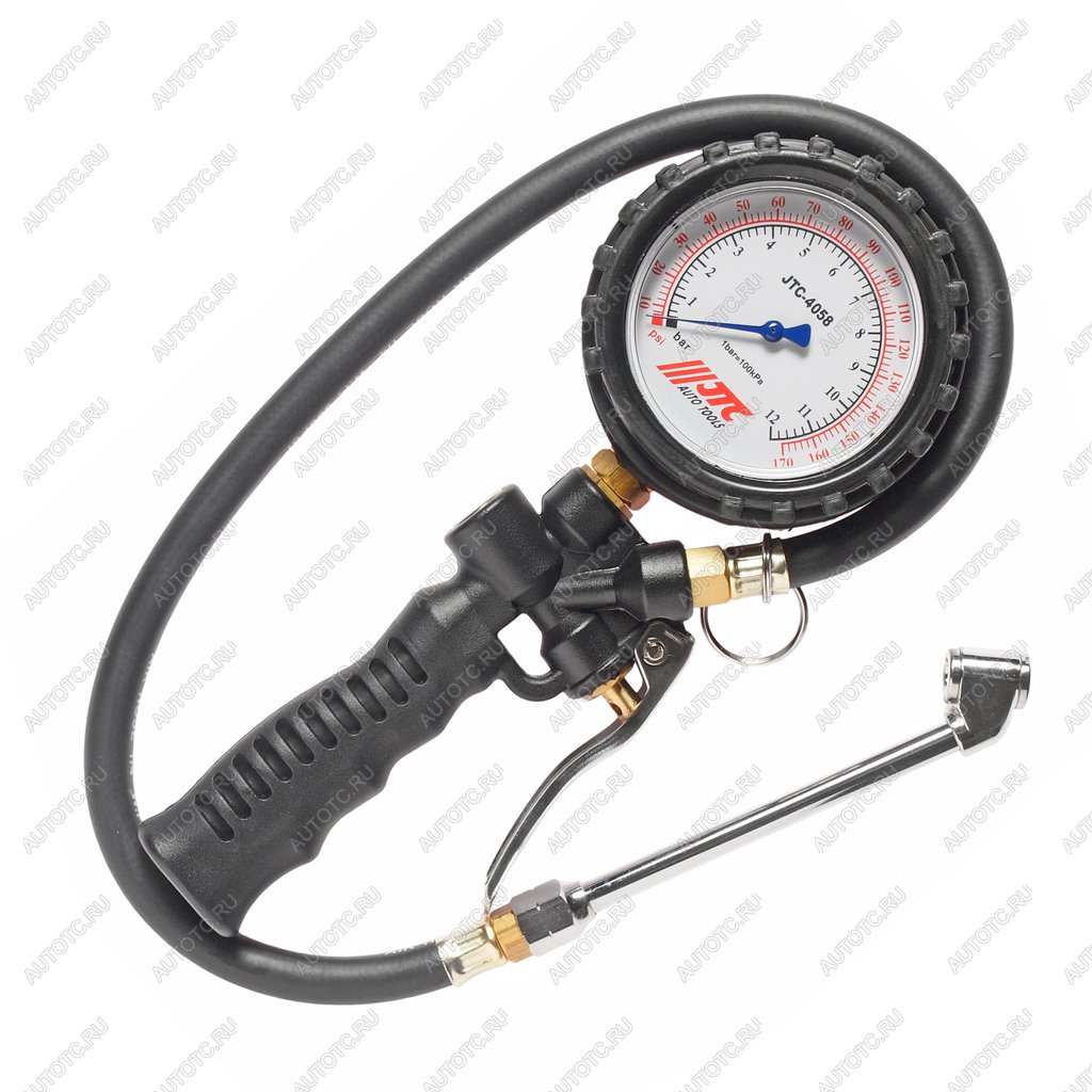 12 399 р. Манометр шинный 12атм. многофункциональный 170PSI JTC JTC TOOLS CO., LTD jtc-4058l  с доставкой в г. Керчь