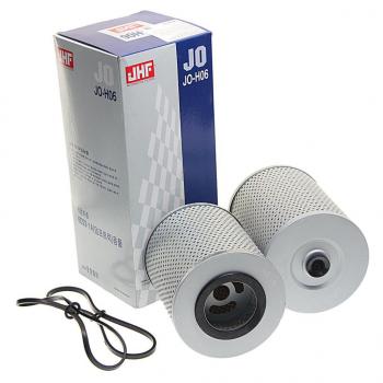 2 189 р. Фильтр масляный HYUNDAI HD170,270,450,AeroSpace дв.D6ACAVABDD комплект (JO-H06) JHF JHF 26325-83000  с доставкой в г. Керчь. Увеличить фотографию 2