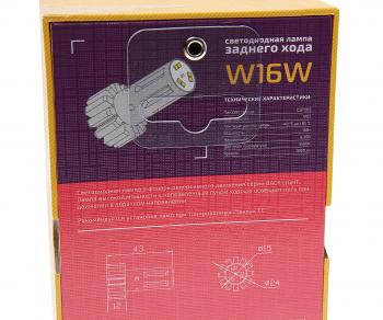 2 599 р. Лампа светодиодная 12V W16W W2.1x9.5d бокс (1шт.) MTF MTF rl10w16w  с доставкой в г. Керчь. Увеличить фотографию 4