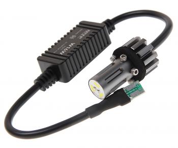 2 599 р. Лампа светодиодная 12V W16W W2.1x9.5d бокс (1шт.) MTF MTF rl10w16w  с доставкой в г. Керчь. Увеличить фотографию 1