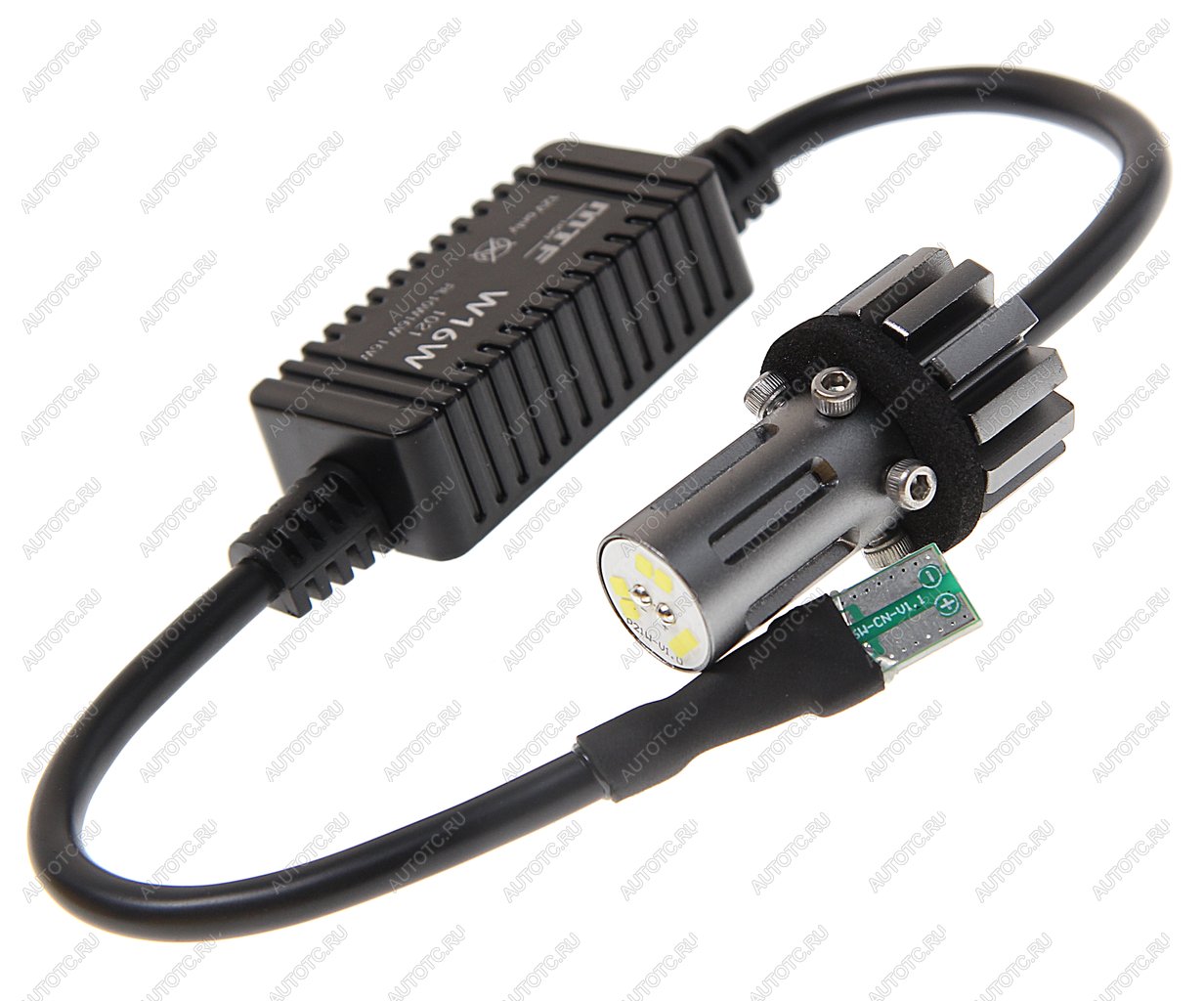 2 599 р. Лампа светодиодная 12V W16W W2.1x9.5d бокс (1шт.) MTF MTF rl10w16w  с доставкой в г. Керчь
