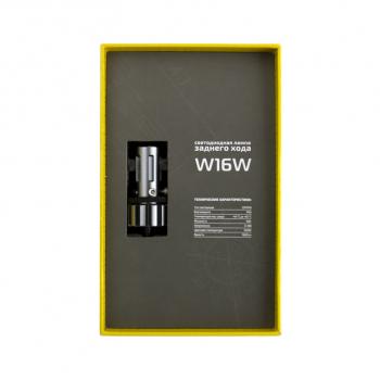 2 599 р. Лампа светодиодная 12V W16W W2.1x9.5d бокс (1шт.) MTF MTF rl10w16w  с доставкой в г. Керчь. Увеличить фотографию 6