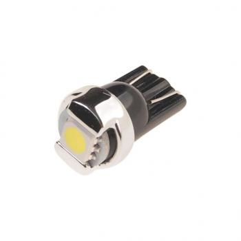 29 р. Лампа светодиодная 12V W5W T10 W2.1x9.5d 6000K MEGAPOWER MEGAPOWER-AUTOMOTIVE 10105w  с доставкой в г. Керчь. Увеличить фотографию 1