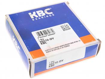 1 349 р. Подшипник ступицы HYUNDAI HD65,County передней внутренний KBC KBC 30210  с доставкой в г. Керчь. Увеличить фотографию 3
