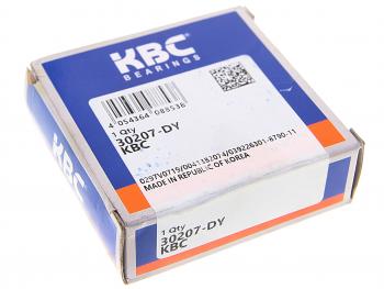 879 р. Подшипник ступицы HYUNDAI County передней наружный KBC KBC 30207  с доставкой в г. Керчь. Увеличить фотографию 3