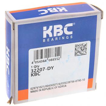 1 299 р. Подшипник ступицы HYUNDAI HD65,72,78 передней наружный KBC KBC 32207  с доставкой в г. Керчь. Увеличить фотографию 3