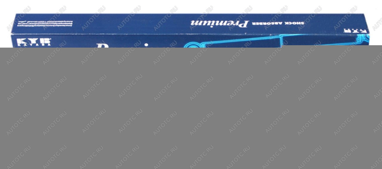 2 099 р. Амортизатор ВАЗ-2108 передний масляный 2-х трубный Premium KAYABA KAYABA 665059  с доставкой в г. Керчь