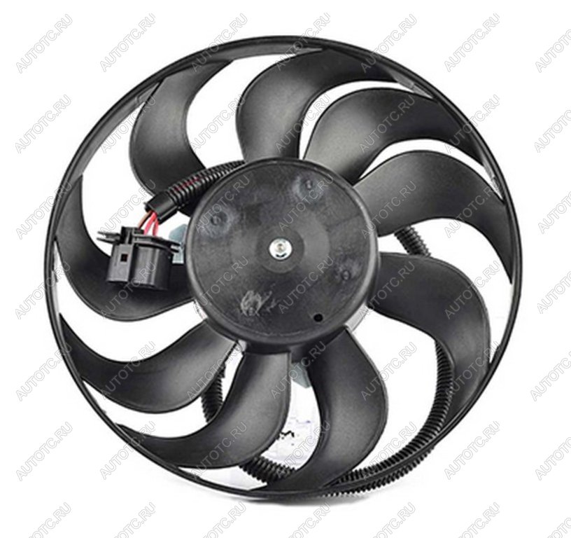 3 999 р. Вентилятор VW Bora (98-05) AUDI TT (98-06) SEAT Ibiza (02-09) охлаждения радиатора BSG BSG bsg90510002 BSG bsg90510002  с доставкой в г. Керчь