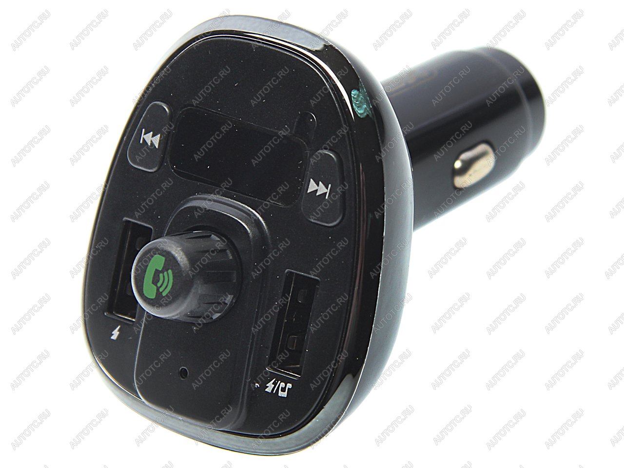 1 169 р. Устройство зарядное в прикуриватель с трансмиттером (bluetooth,hands free) черное XO XO bcc05 black  с доставкой в г. Керчь