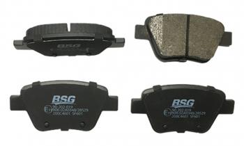 1 199 р. Колодки тормозные VW Caddy (15-) задние (4шт.) BSG BSG bsg90200033 BSG bsg90200033  с доставкой в г. Керчь. Увеличить фотографию 1