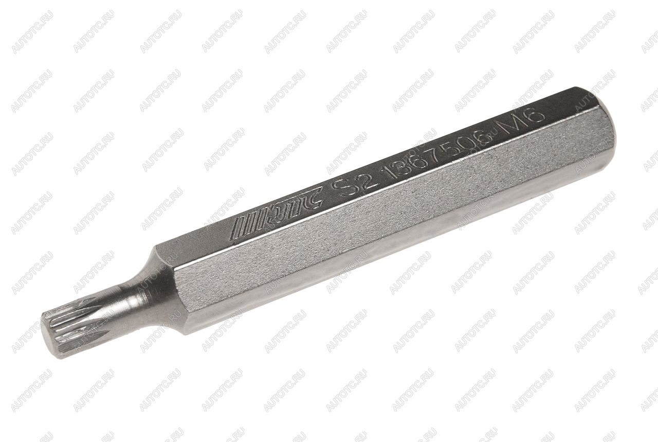 155 р. Бита SPLINE M6х75мм 10мм удлиненная S2 JTC JTC TOOLS CO., LTD jtc-1367506  с доставкой в г. Керчь