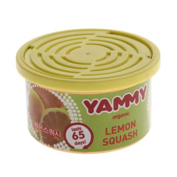 369 р. Ароматизатор на панель приборов (лимонный сквош) 55г Organic YAMMY YAMMY d013  с доставкой в г. Керчь. Увеличить фотографию 1