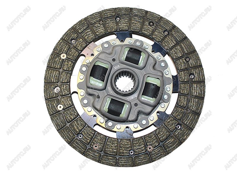 6 599 р. Диск сцепления TOYOTA CAMRYCARINA EDCORONA 3S4S5S AISIN DT-100V  с доставкой в г. Керчь