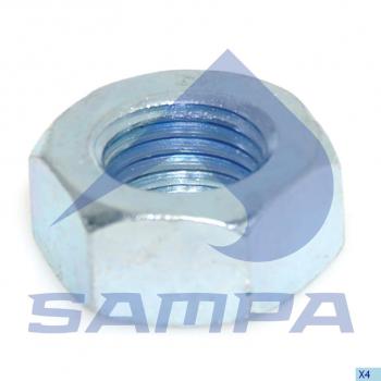 32 р. Гайка MAN вала карданного (M14х1.5мм) SAMPA SAMPA 104.171  с доставкой в г. Керчь. Увеличить фотографию 1