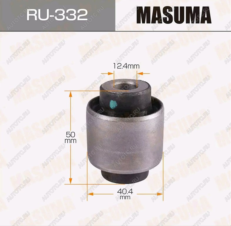 499 р. Сайлентблок HONDA Civic,CR-V (07-) рычага заднего нижнего поперечного задний MASUMA MASUMA ru-332  с доставкой в г. Керчь